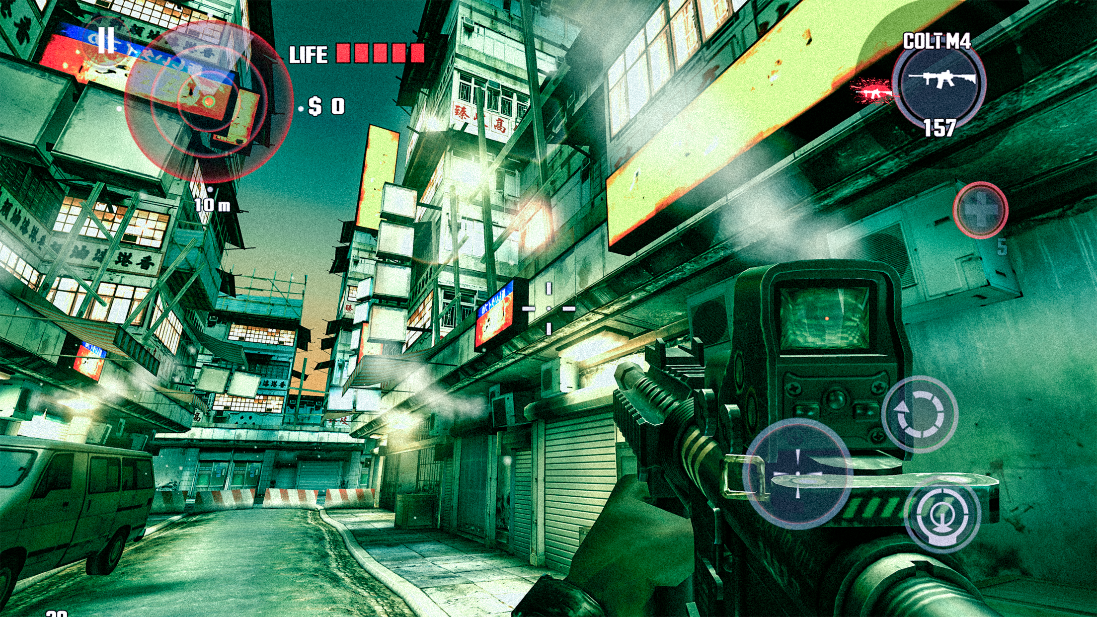 اسکرین شات 6 بازی Dead Trigger: Survival Shooter