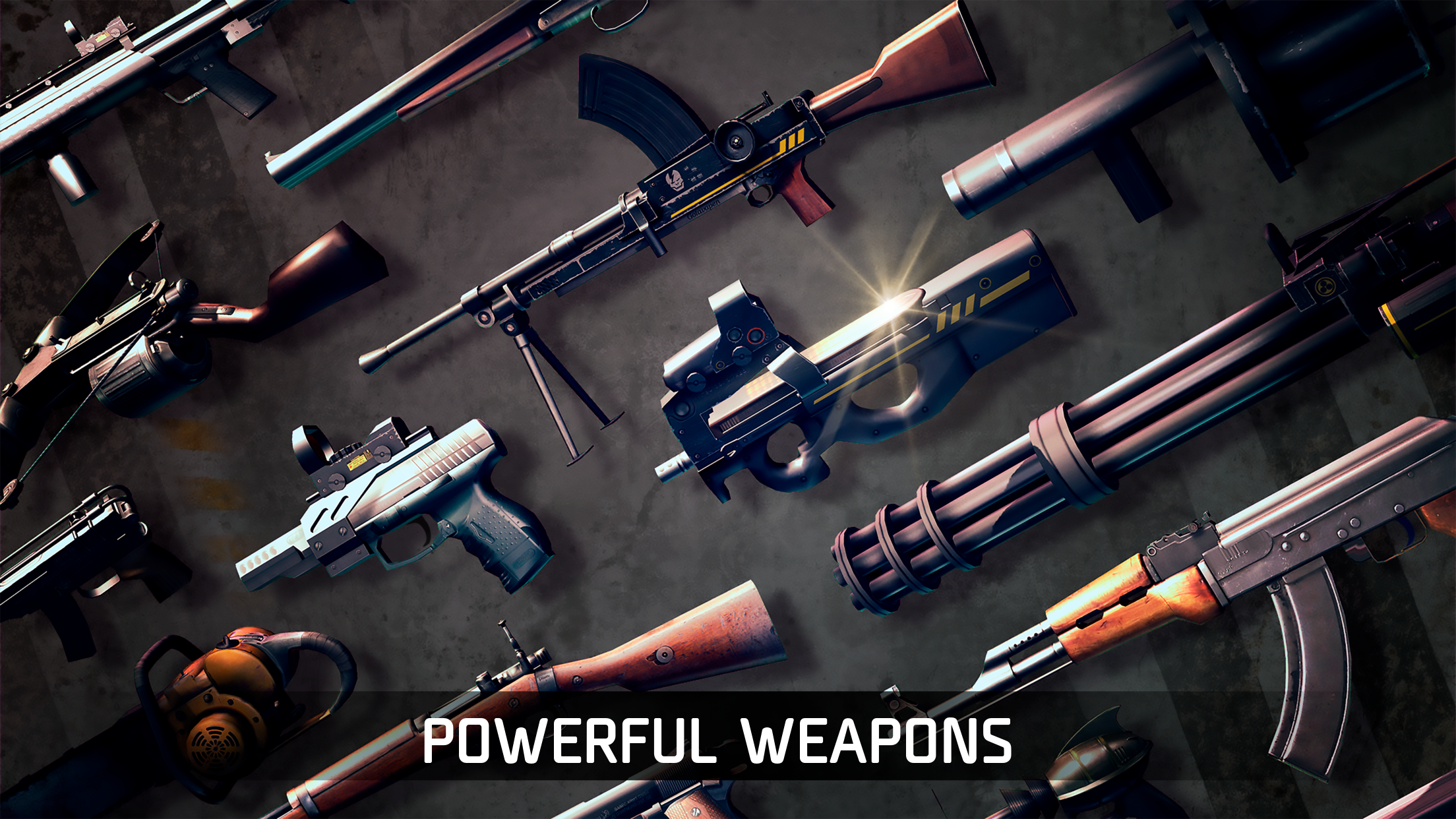 اسکرین شات 2 بازی Dead Trigger: Survival Shooter