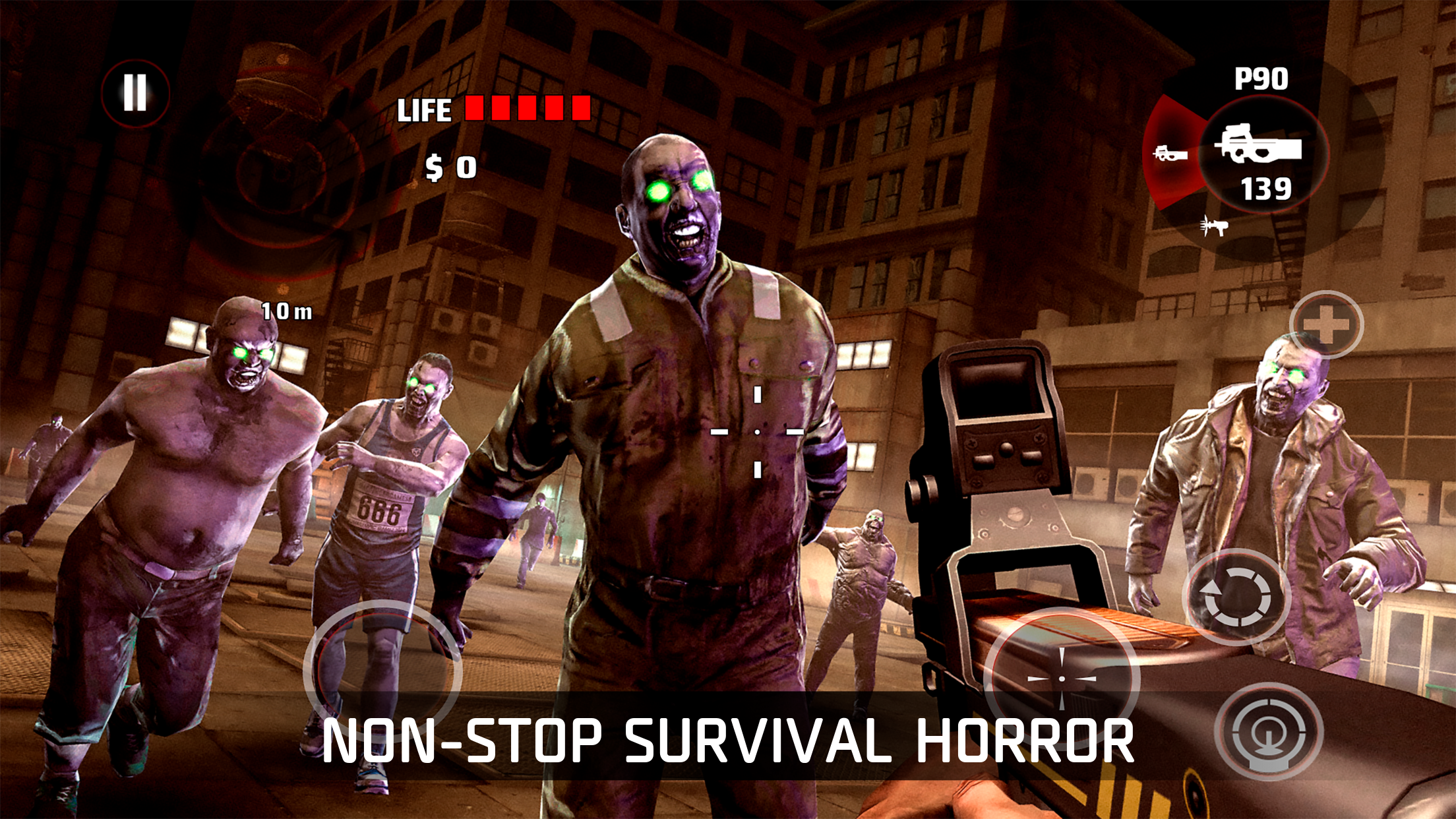 اسکرین شات 3 بازی Dead Trigger: Survival Shooter