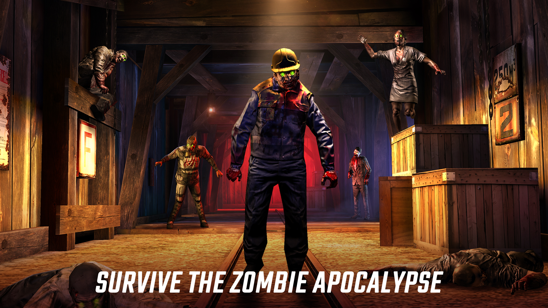 اسکرین شات 1 بازی Dead Trigger 2 FPS Zombie Game