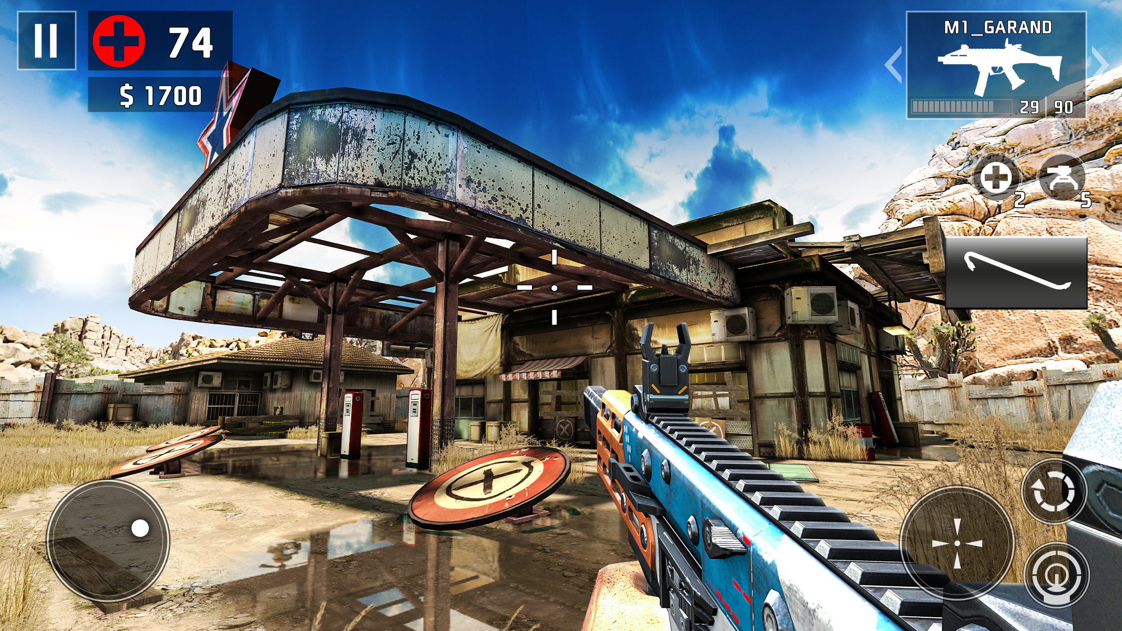اسکرین شات 2 بازی Dead Trigger 2 FPS Zombie Game