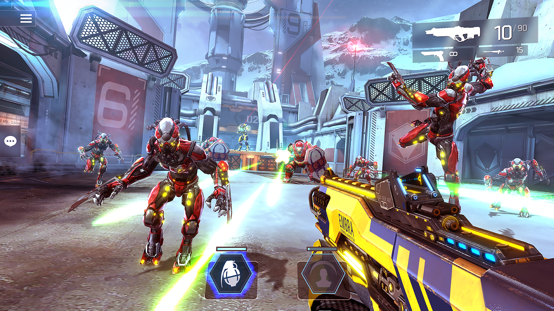 اسکرین شات 7 بازی Shadowgun Legends: Online FPS