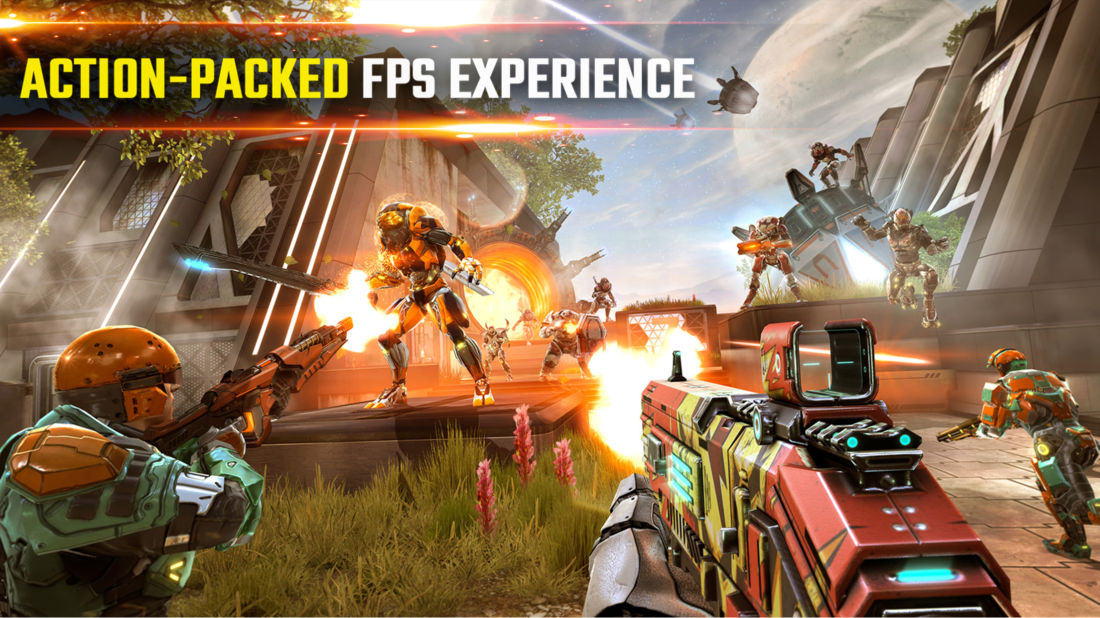 اسکرین شات 1 بازی Shadowgun Legends: Online FPS