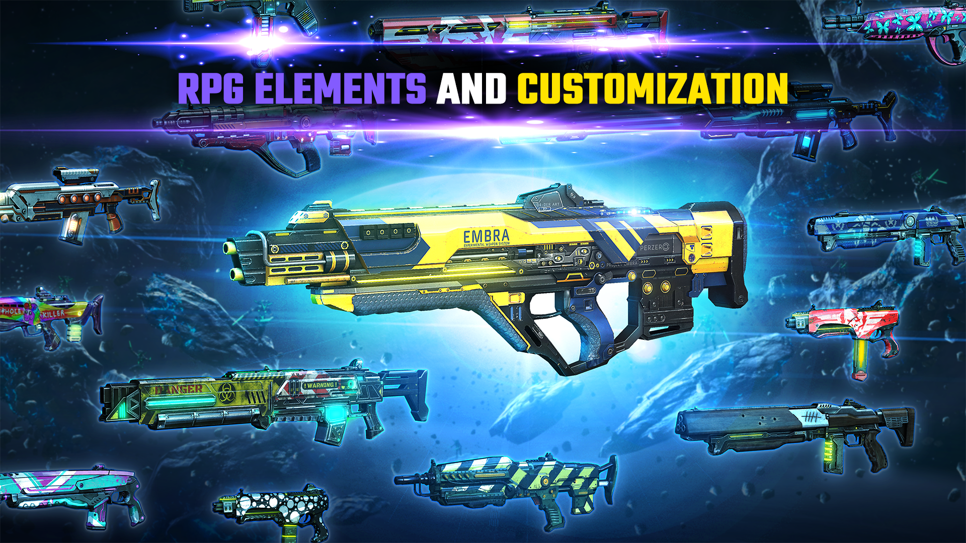اسکرین شات 4 بازی Shadowgun Legends: Online FPS
