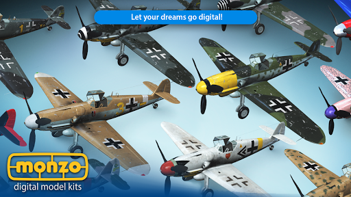 اسکرین شات 3 بازی MONZO - Digital Model Builder