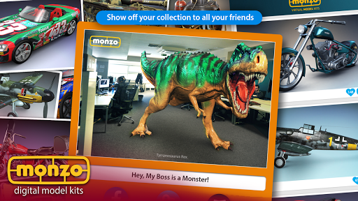 اسکرین شات 4 بازی MONZO - Digital Model Builder