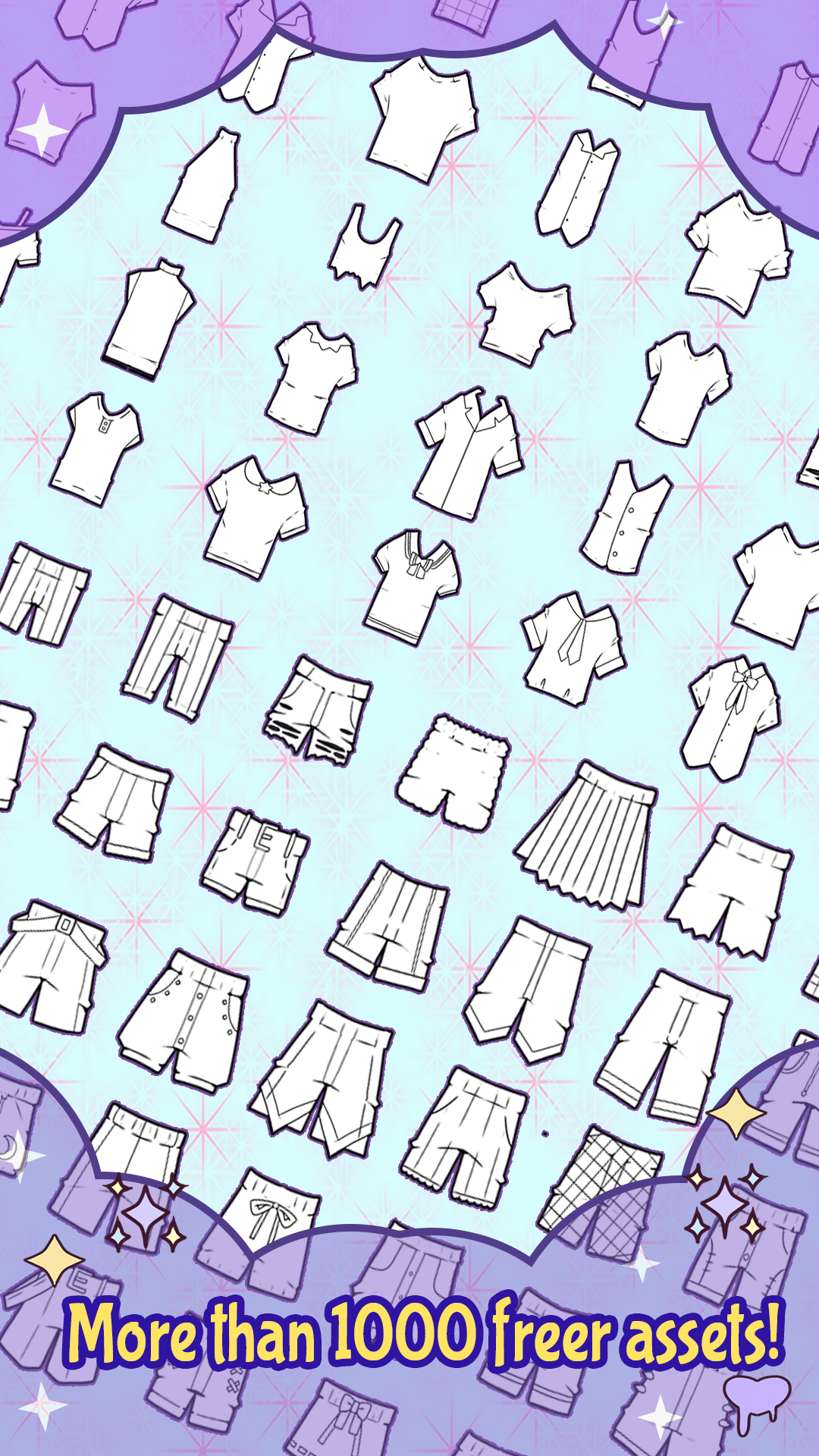 اسکرین شات 4 بازی BatDoll monster boy maker game