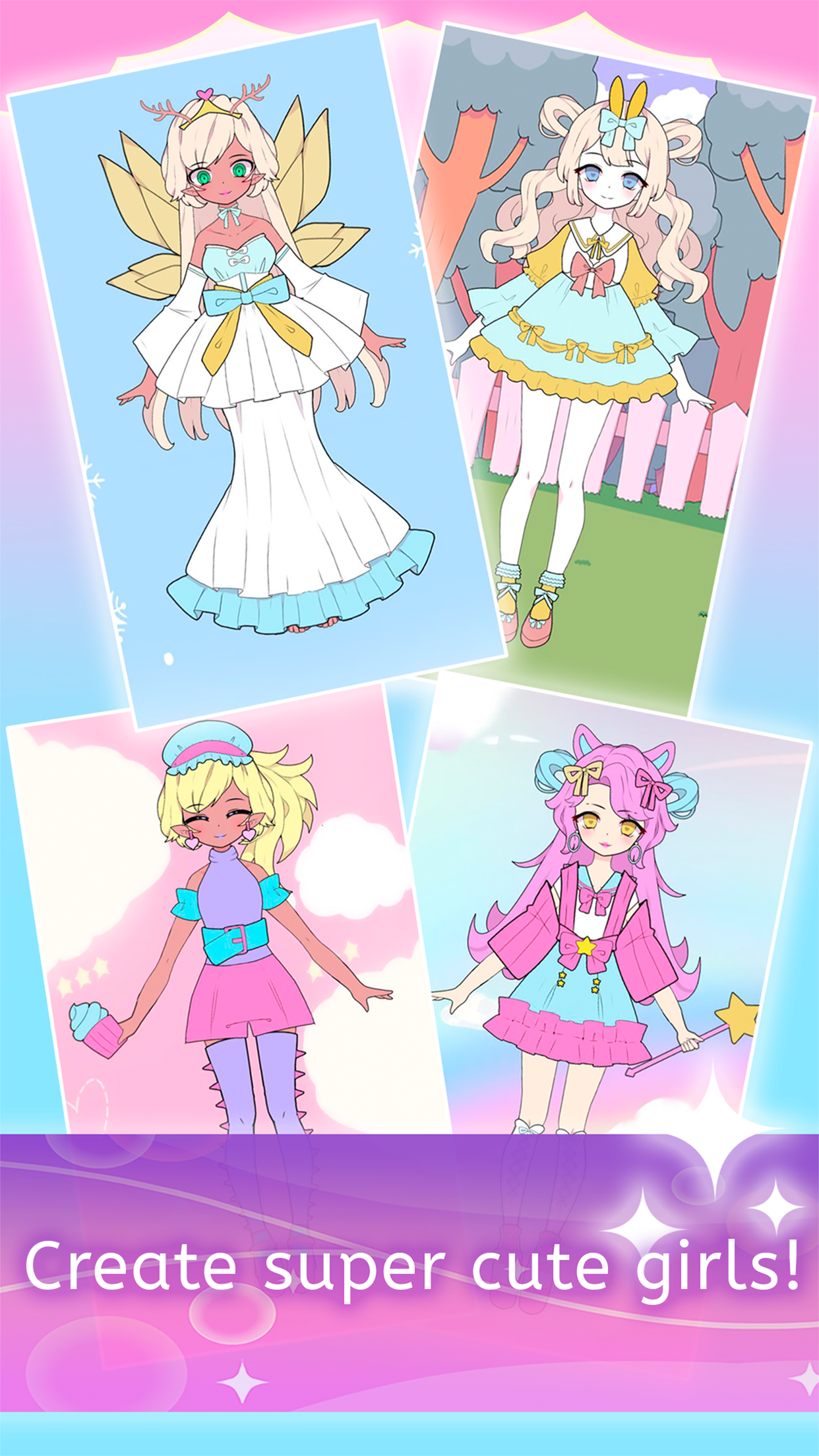اسکرین شات 2 بازی Princess Girl Dress up doll