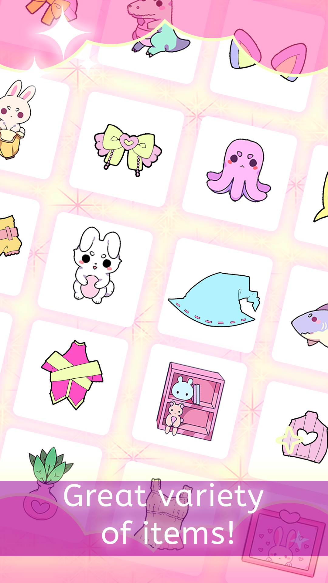 اسکرین شات 6 بازی Moon's Closet dress up game