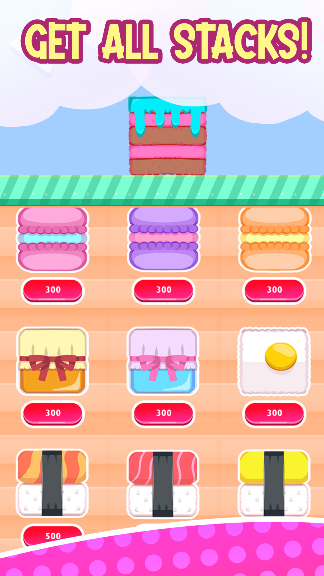 اسکرین شات 6 بازی Stacky Cat kawaii runner Game