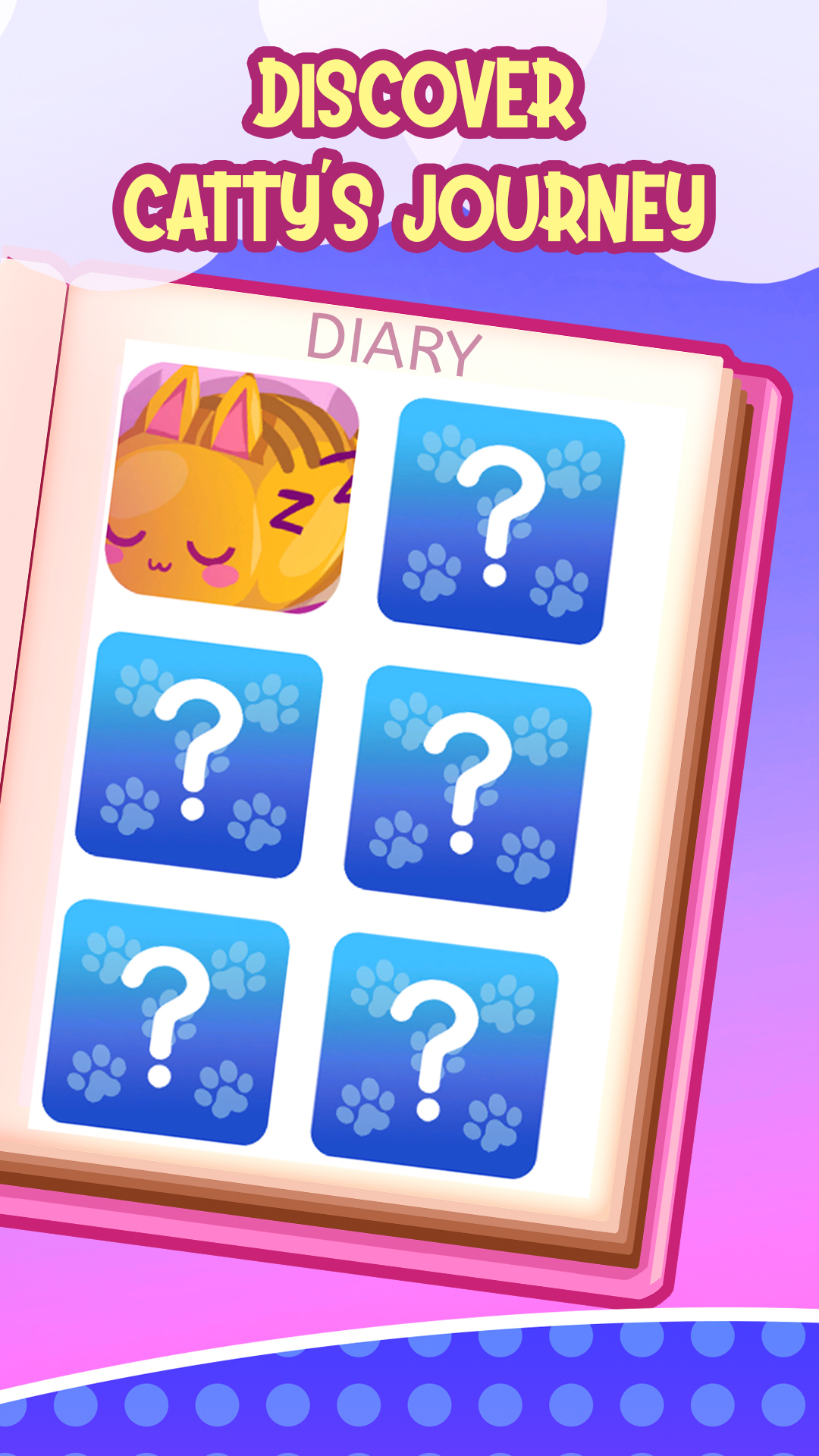 اسکرین شات 5 بازی Stacky Cat kawaii runner Game