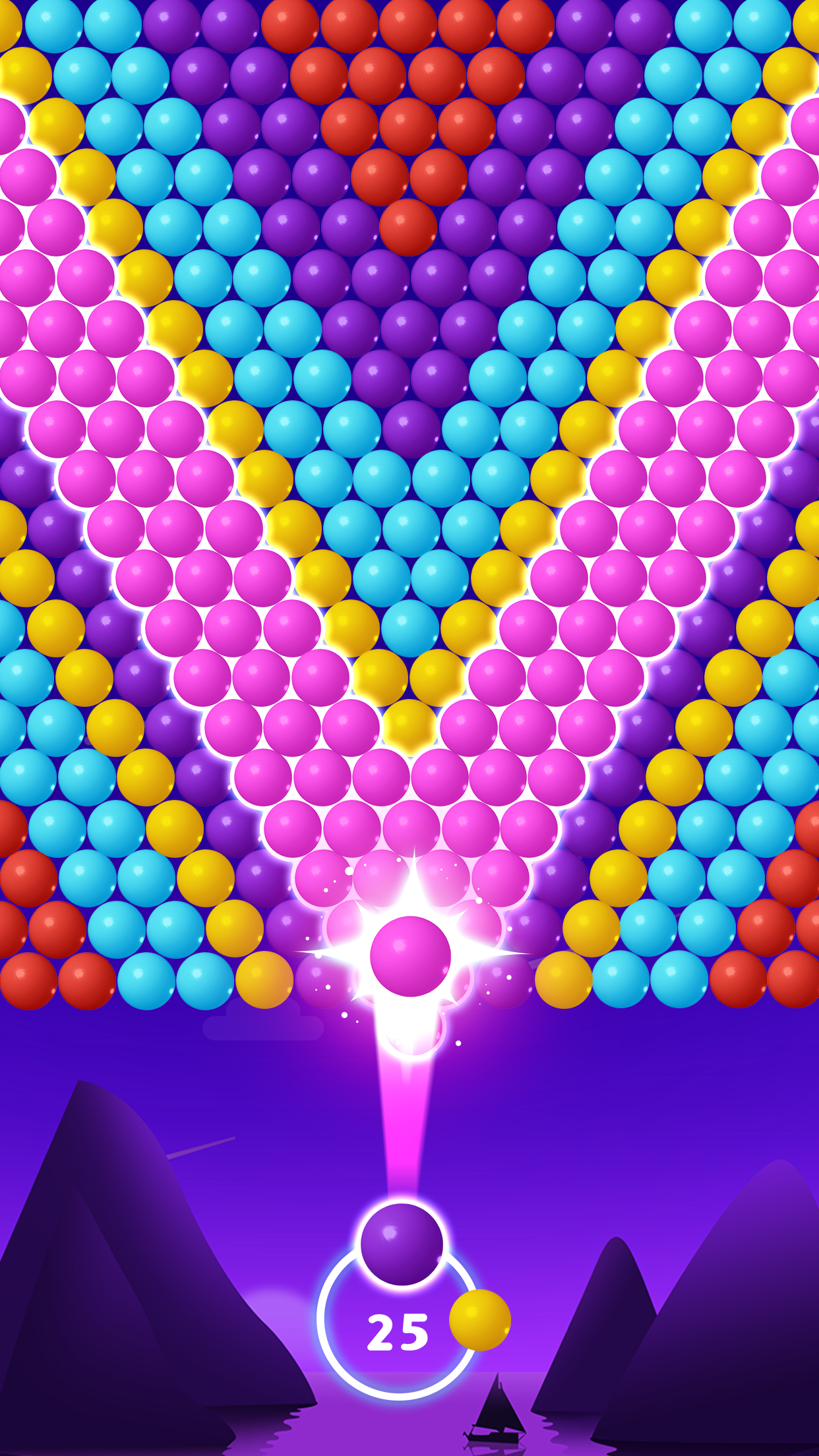 اسکرین شات 7 بازی Bubble Pop : Bubble Shooter