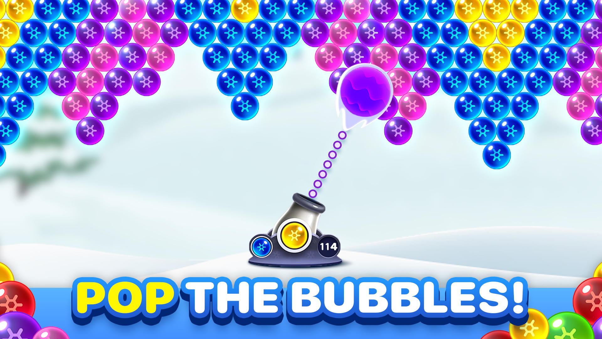 اسکرین شات 1 بازی Bubble Pop Games: Shooter Cash