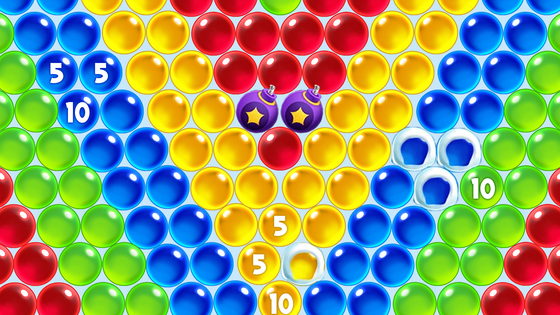 اسکرین شات 2 بازی Bubble Shooter: Billi Pop Game