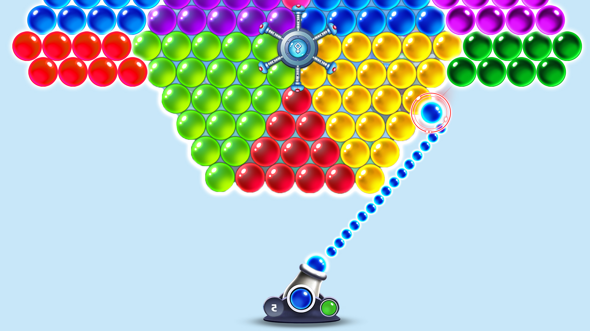 اسکرین شات 6 بازی Bubble Shooter: Billi Pop Game