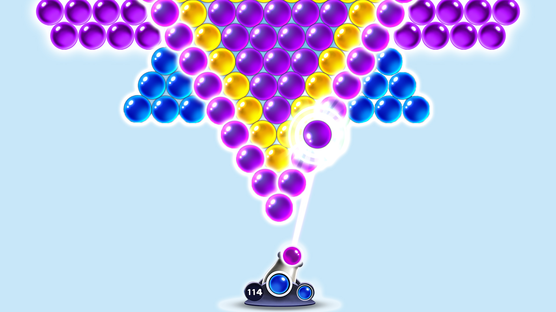 اسکرین شات 5 بازی Bubble Shooter: Billi Pop Game