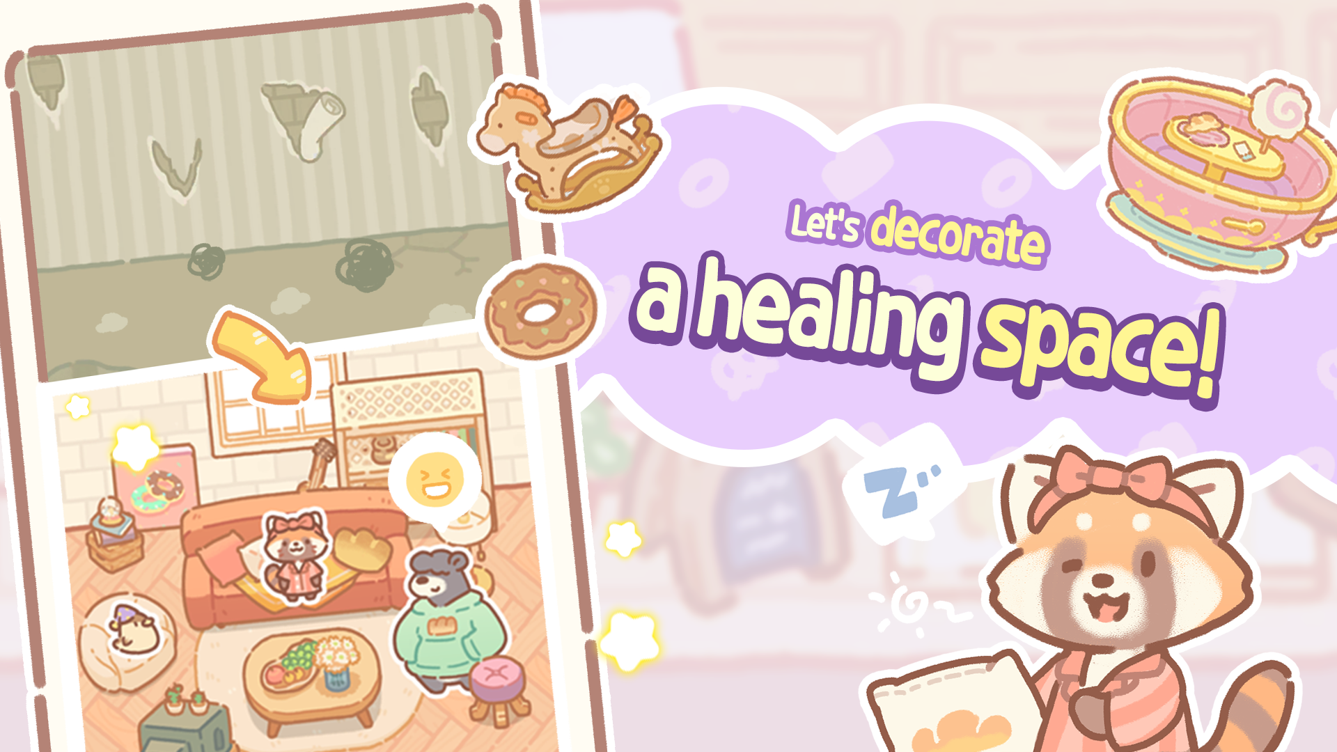 اسکرین شات 4 بازی Bear Bakery - Cooking Tycoon