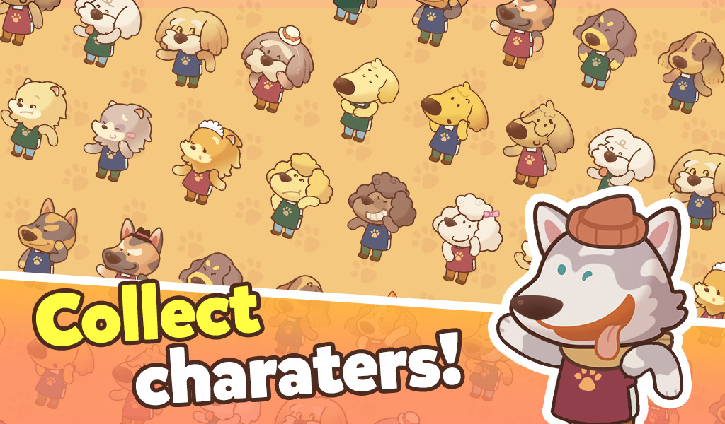 اسکرین شات 3 بازی Dog Cafe Tycoon
