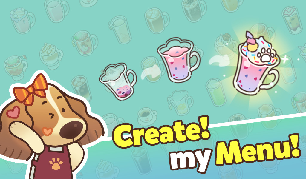 اسکرین شات 4 بازی Dog Cafe Tycoon