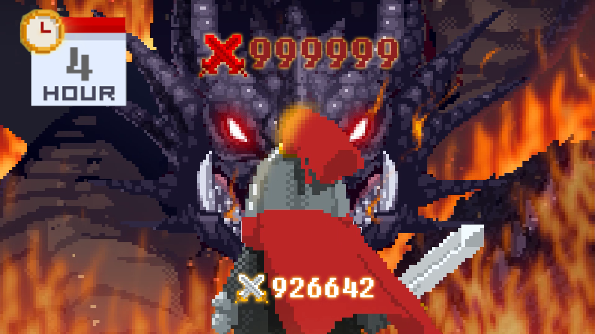 اسکرین شات 3 بازی Retro Hero Mr Kim : Idle RPG