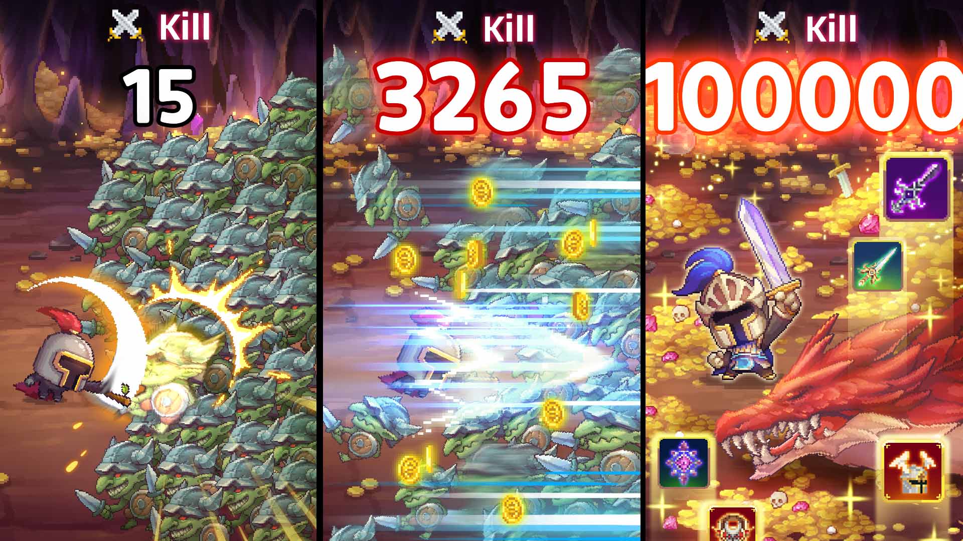 اسکرین شات 1 بازی Retro Hero Mr Kim : Idle RPG