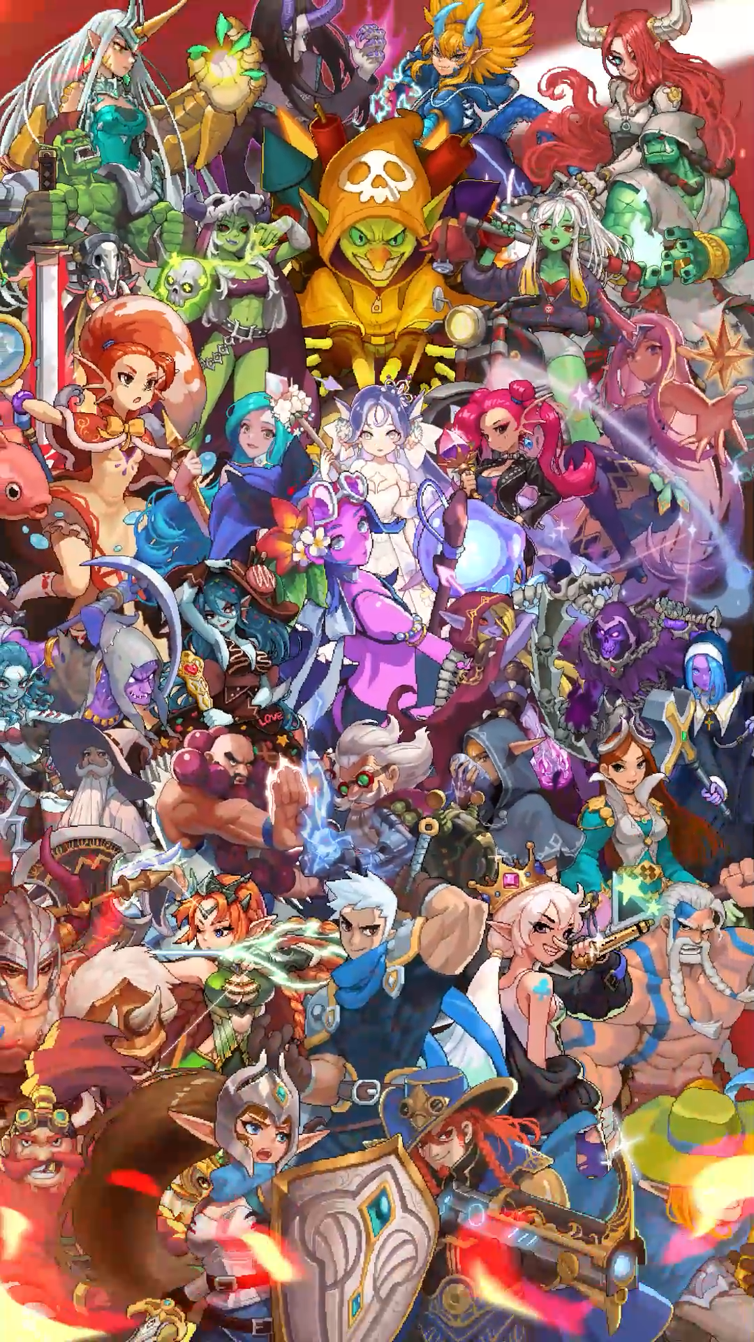 اسکرین شات 3 بازی Idle RPG - The Game is Bugged!