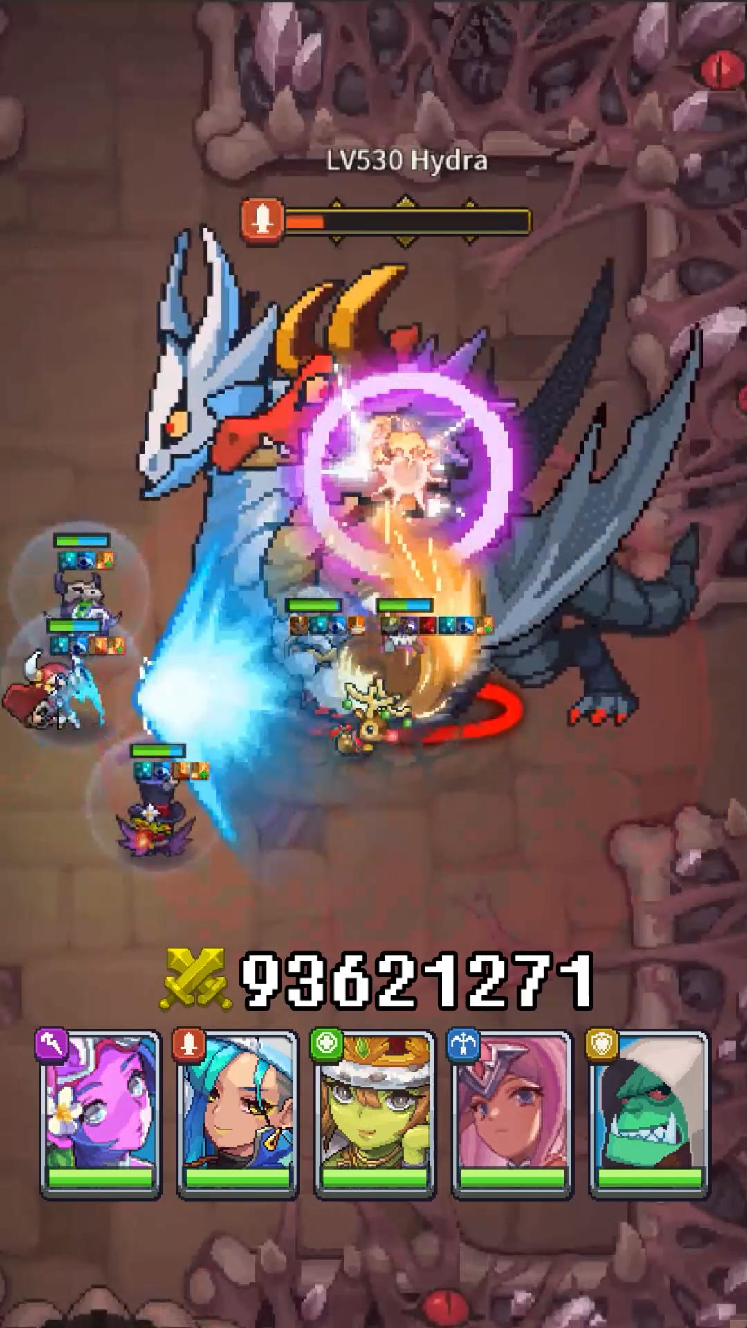 اسکرین شات 2 بازی Idle RPG - The Game is Bugged!