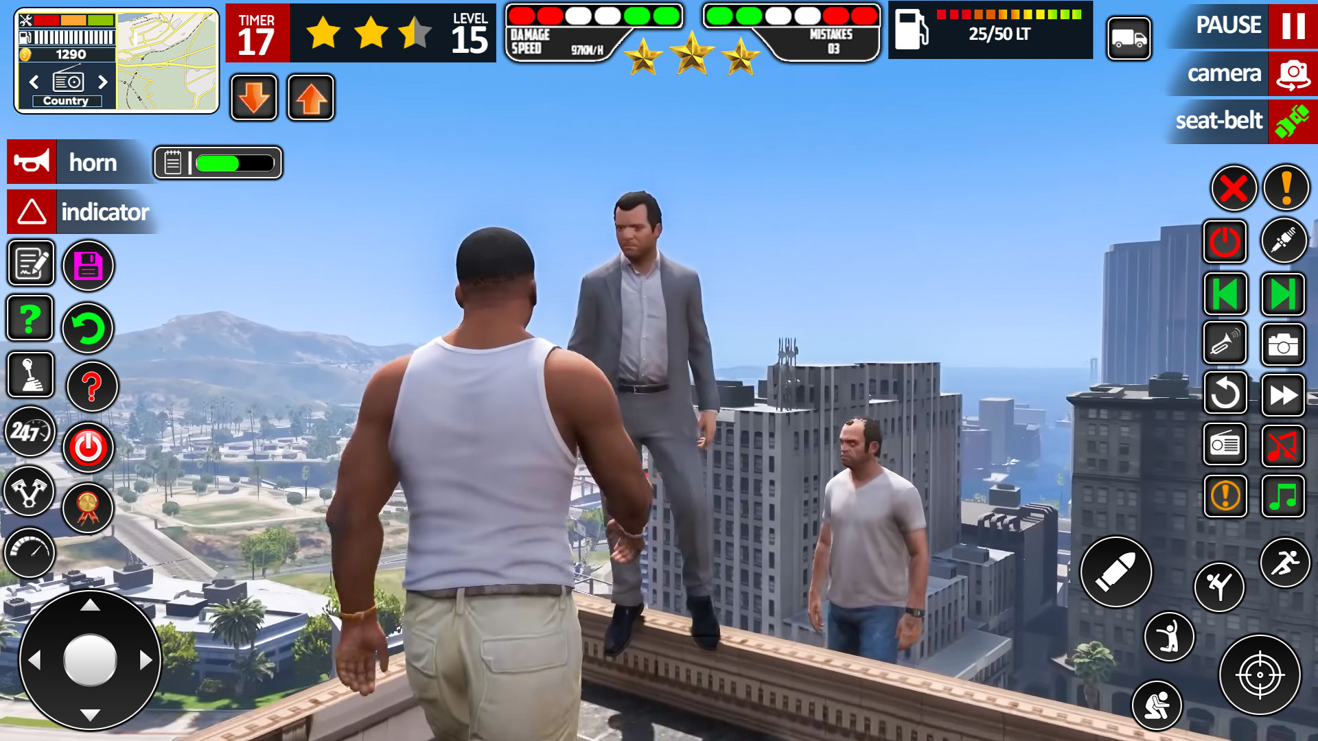 اسکرین شات 2 بازی Grand Mafia City Gangster Game