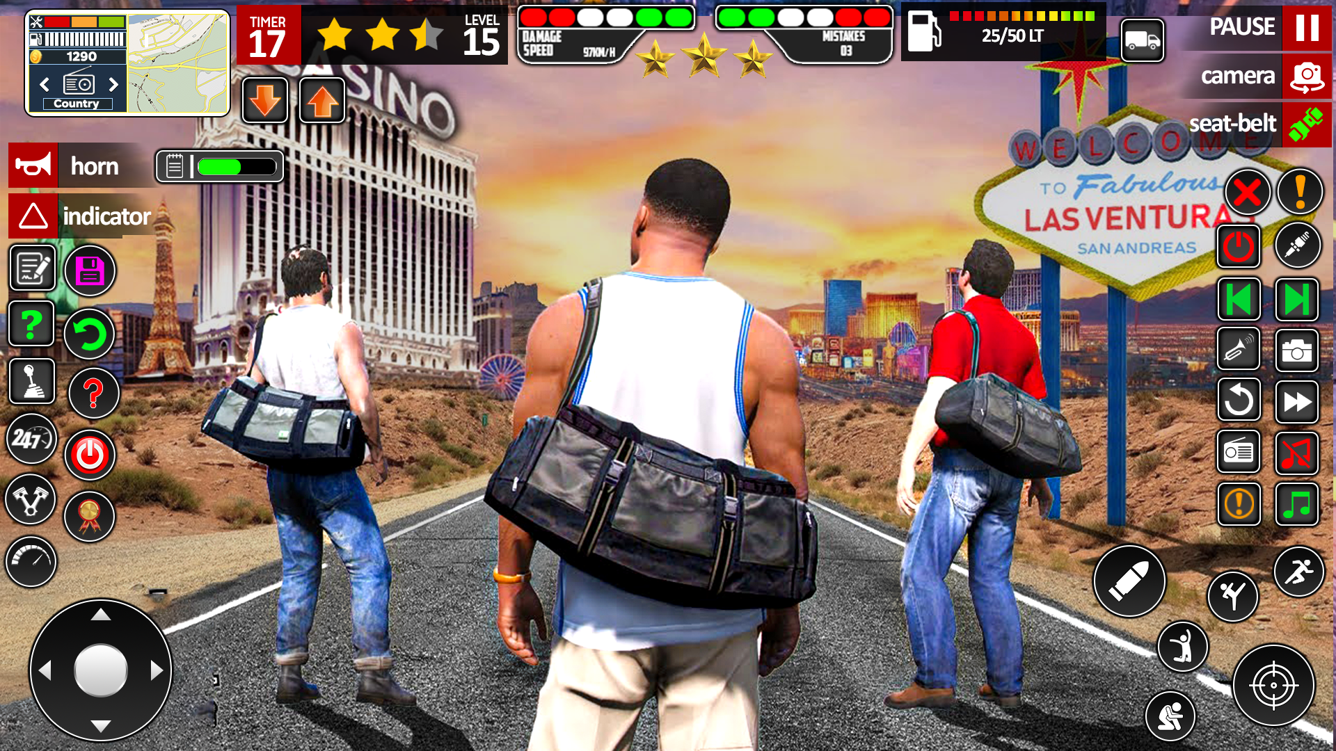 اسکرین شات 6 بازی Grand Mafia City Gangster Game