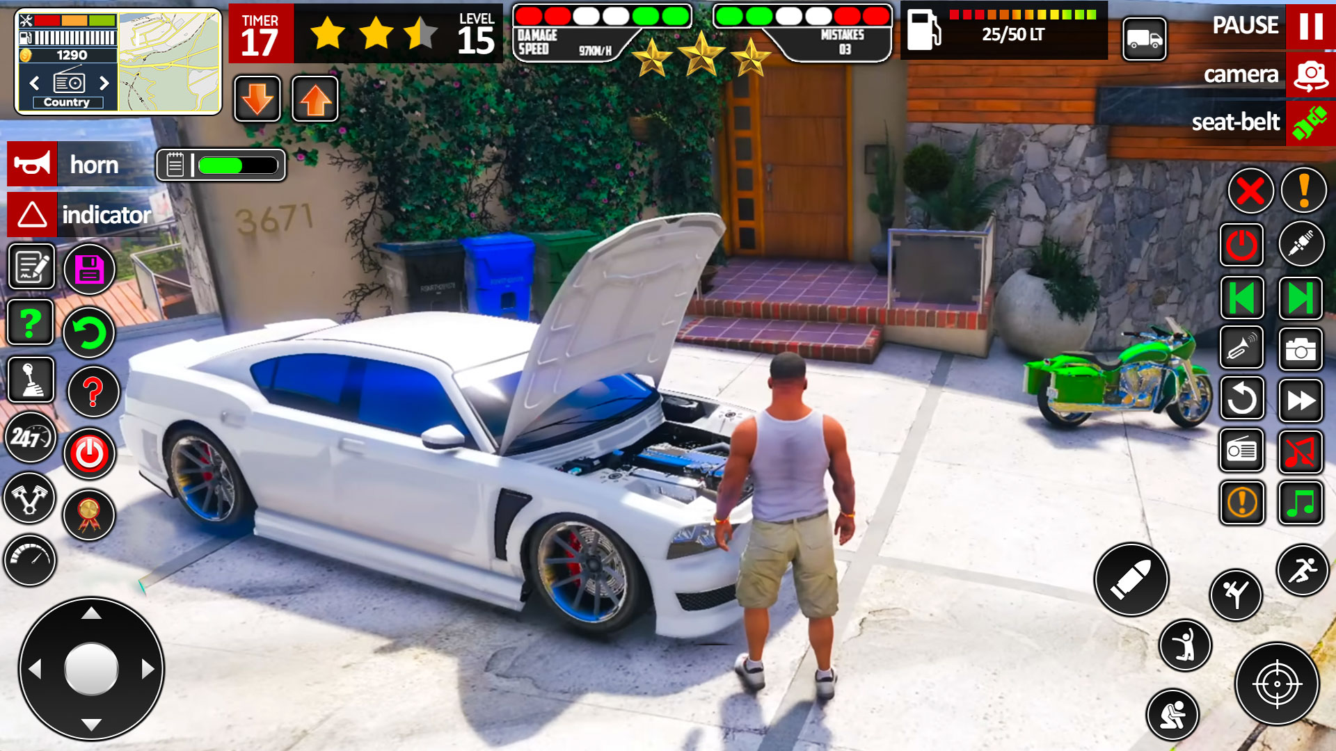 اسکرین شات 1 بازی Grand Mafia City Gangster Game