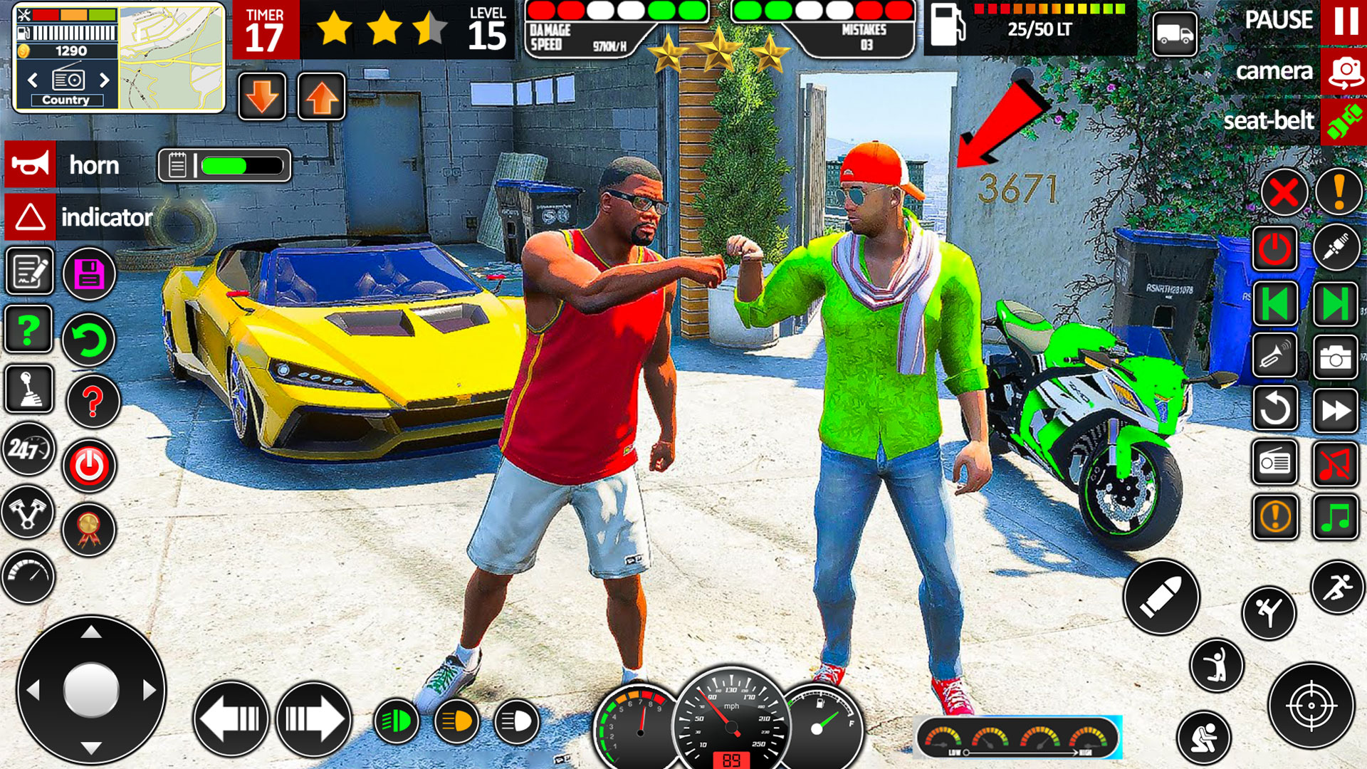 اسکرین شات 5 بازی Grand Mafia City Gangster Game