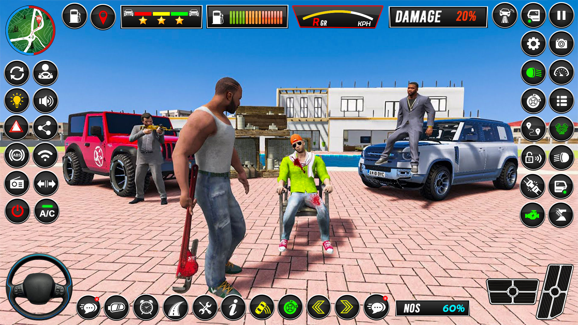 اسکرین شات 3 بازی Grand Mafia City Gangster Game