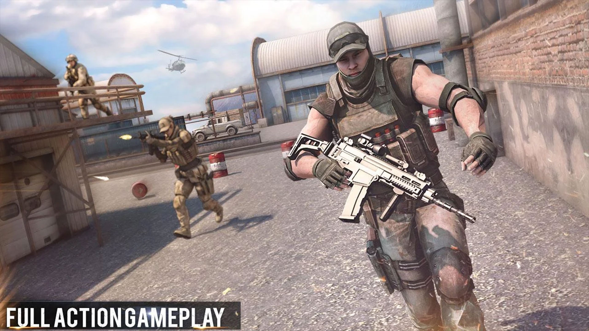 اسکرین شات 4 بازی Gun Games 3D - Shooter Games