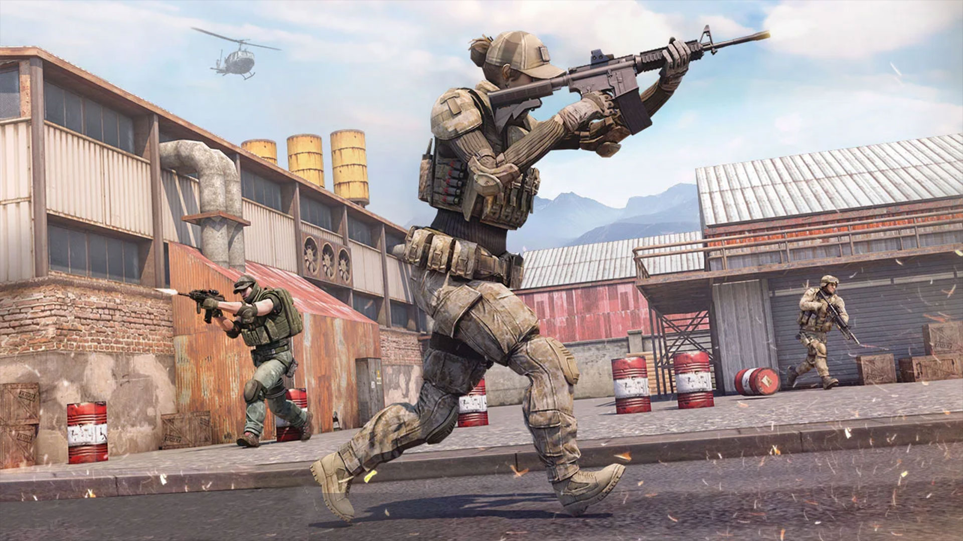 اسکرین شات 3 بازی Gun Games 3D - Shooter Games