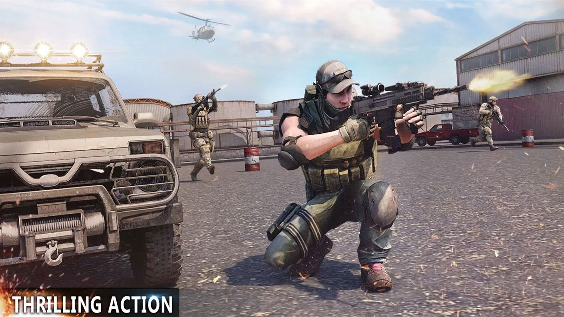 اسکرین شات 5 بازی Gun Games 3D - Shooter Games