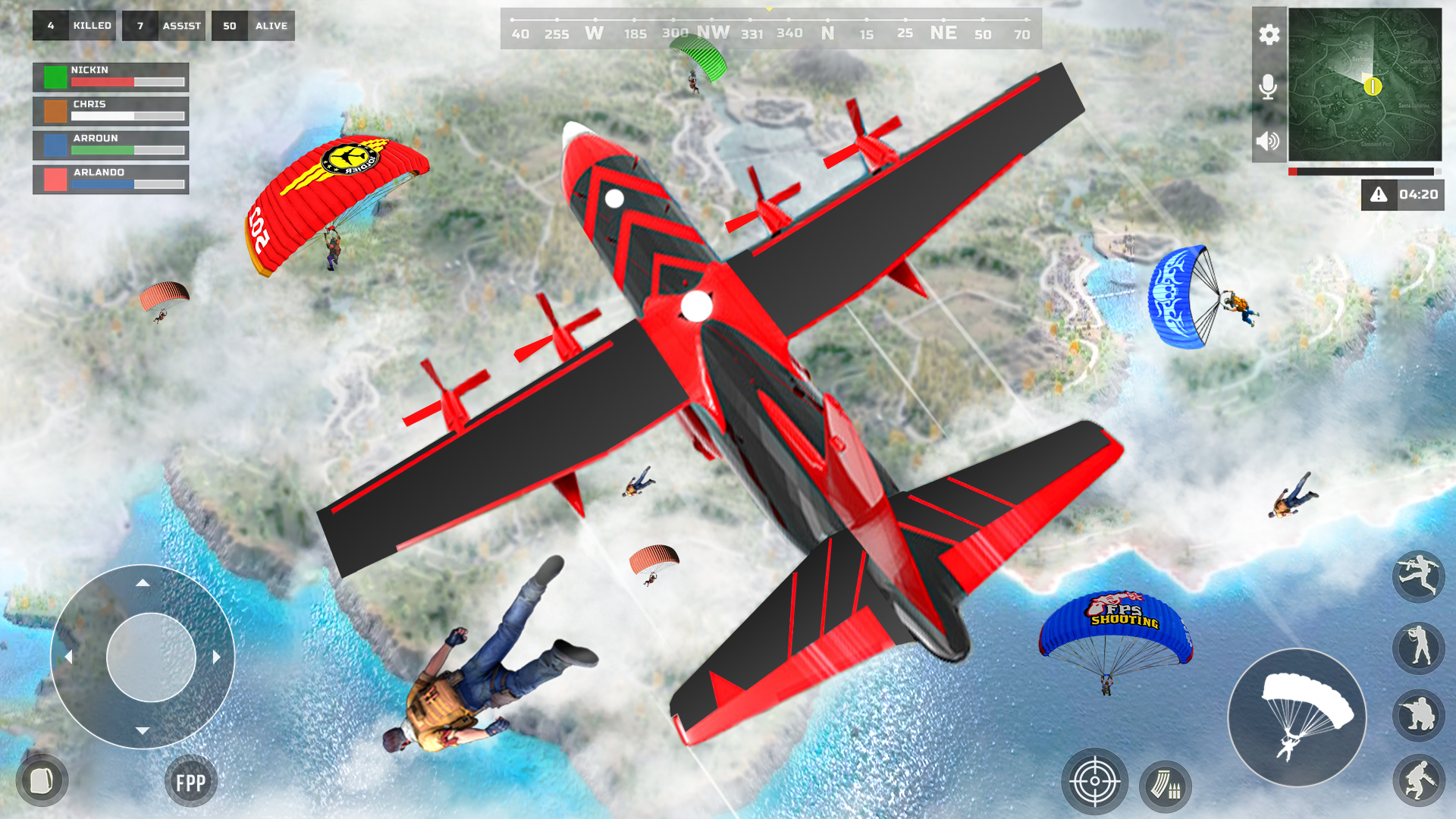 اسکرین شات 4 بازی FPS Task Force: Shooting Games