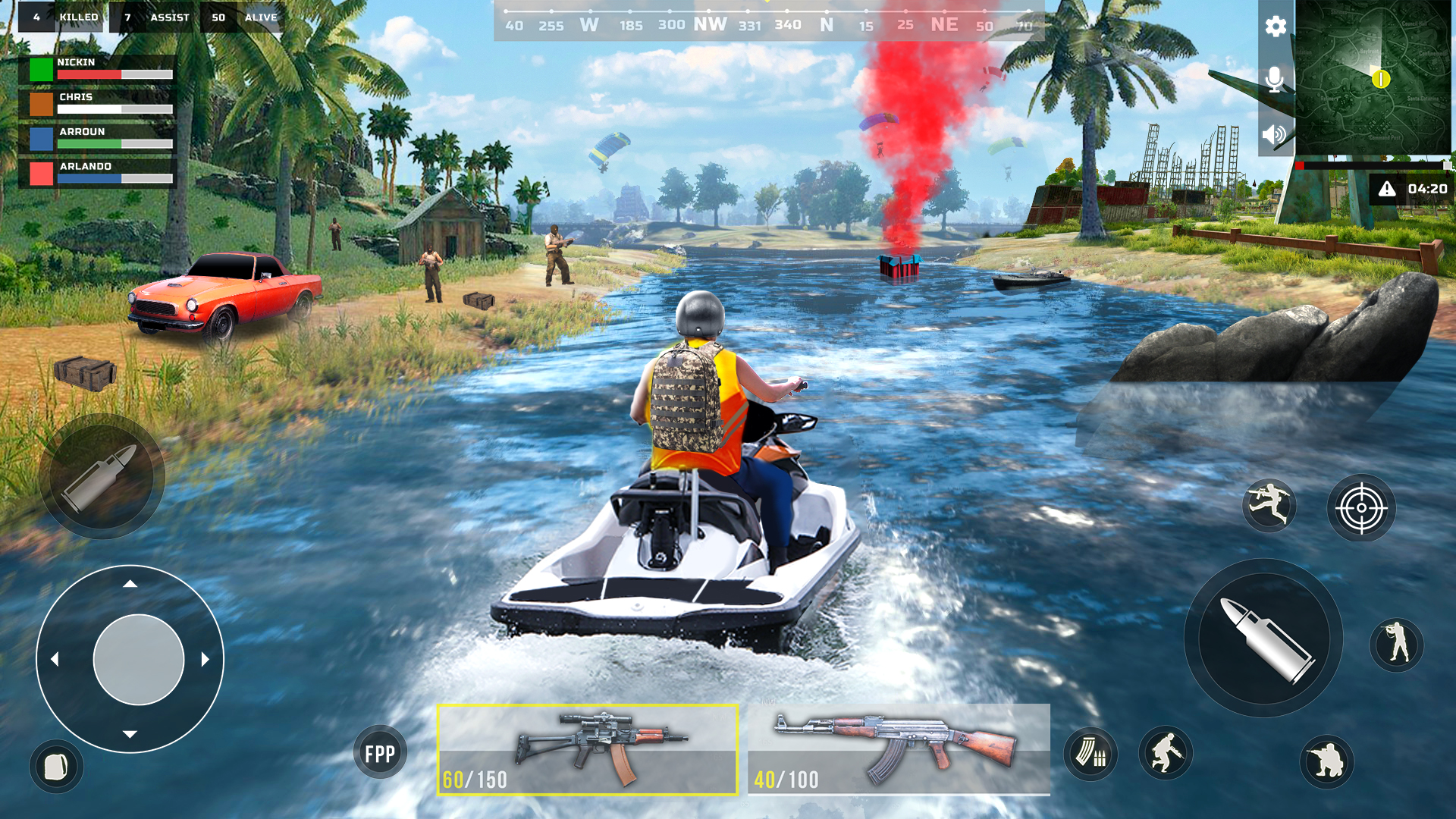اسکرین شات 1 بازی FPS Task Force: Shooting Games