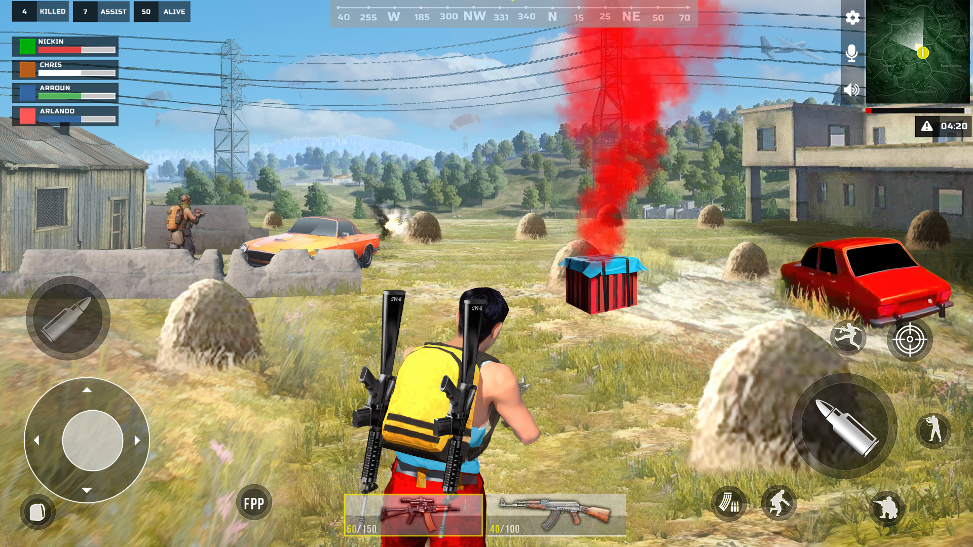 اسکرین شات 2 بازی FPS Task Force: Shooting Games