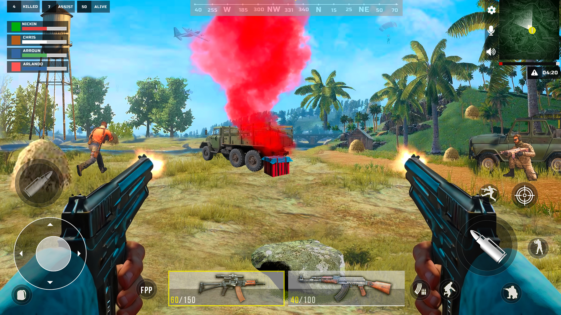 اسکرین شات 3 بازی FPS Task Force: Shooting Games