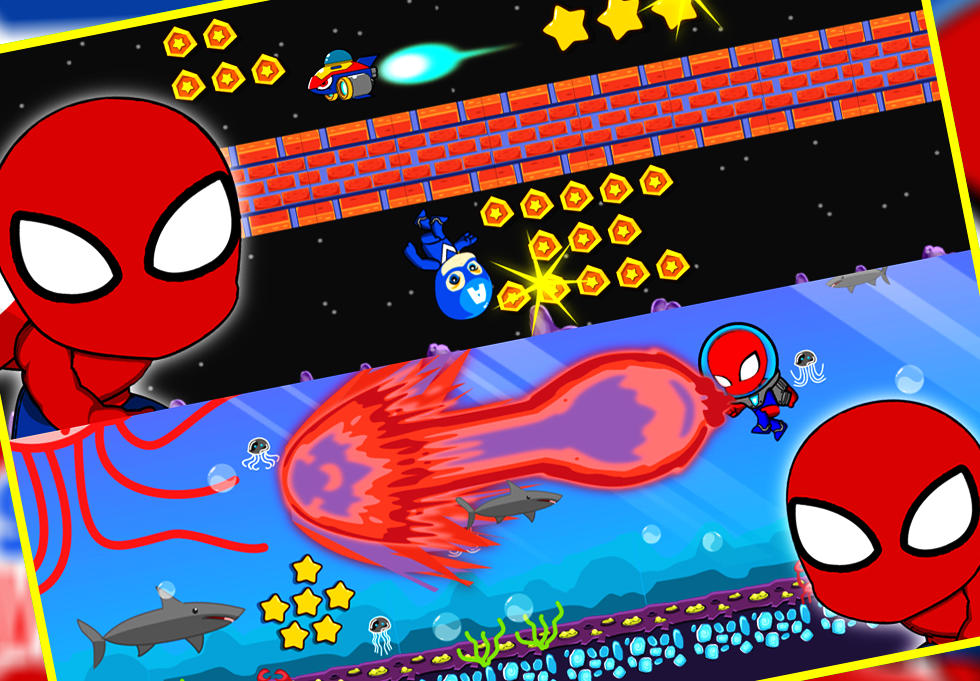 اسکرین شات 1 بازی Spider Hero Avenger