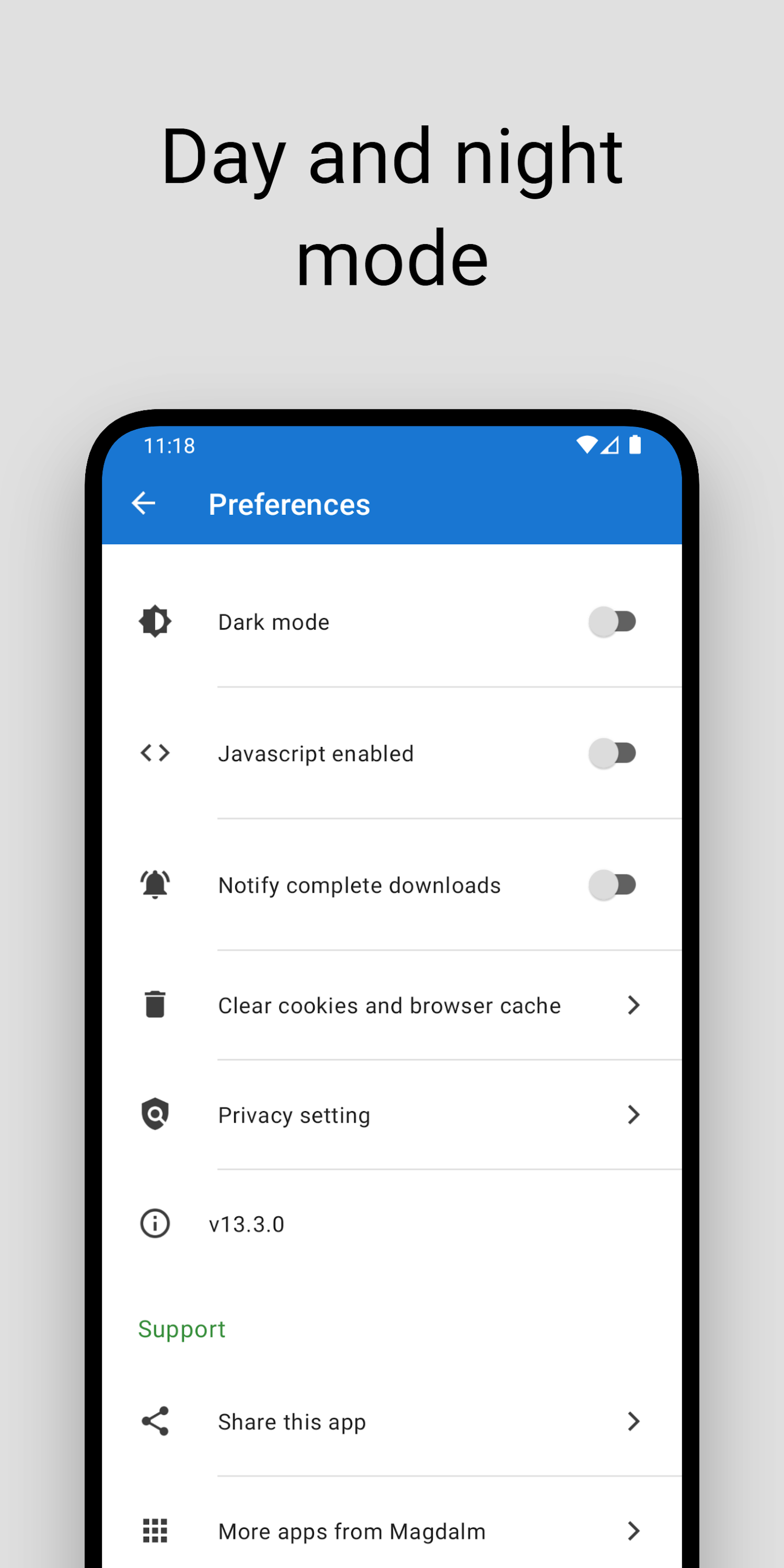 اسکرین شات 4 برنامه Download manager