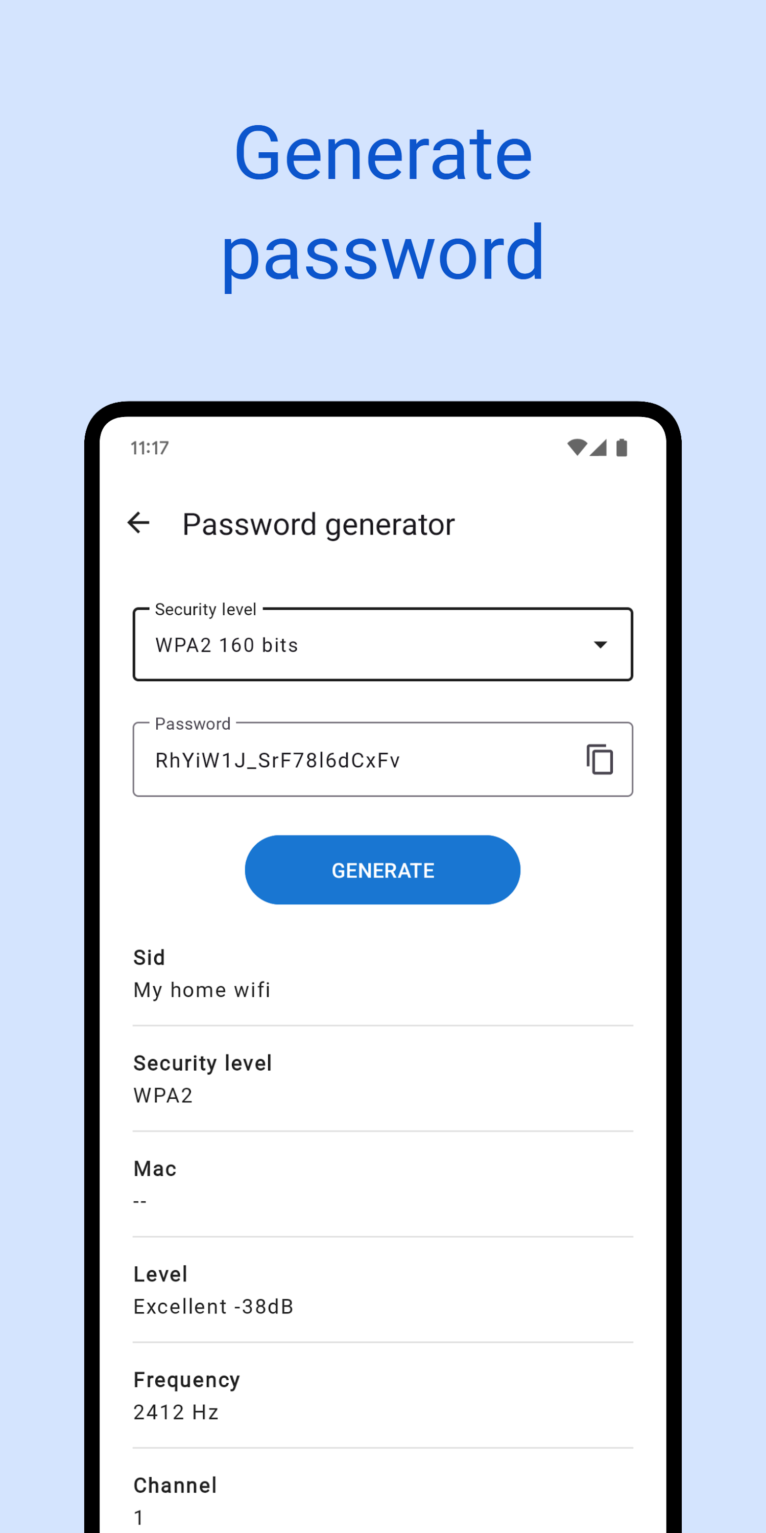 اسکرین شات 3 برنامه Wifi password all in one