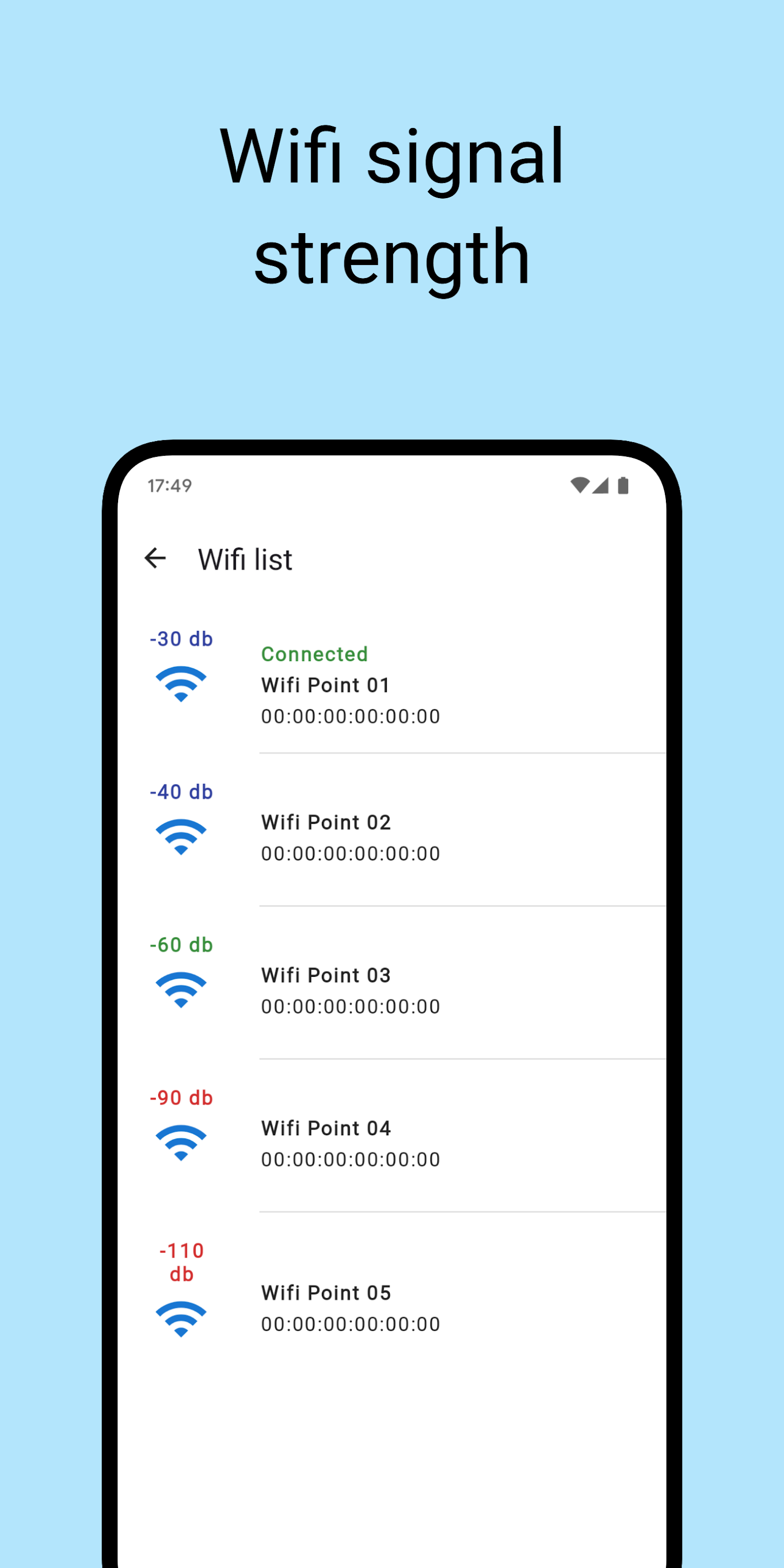 اسکرین شات 3 برنامه Wifi router administration