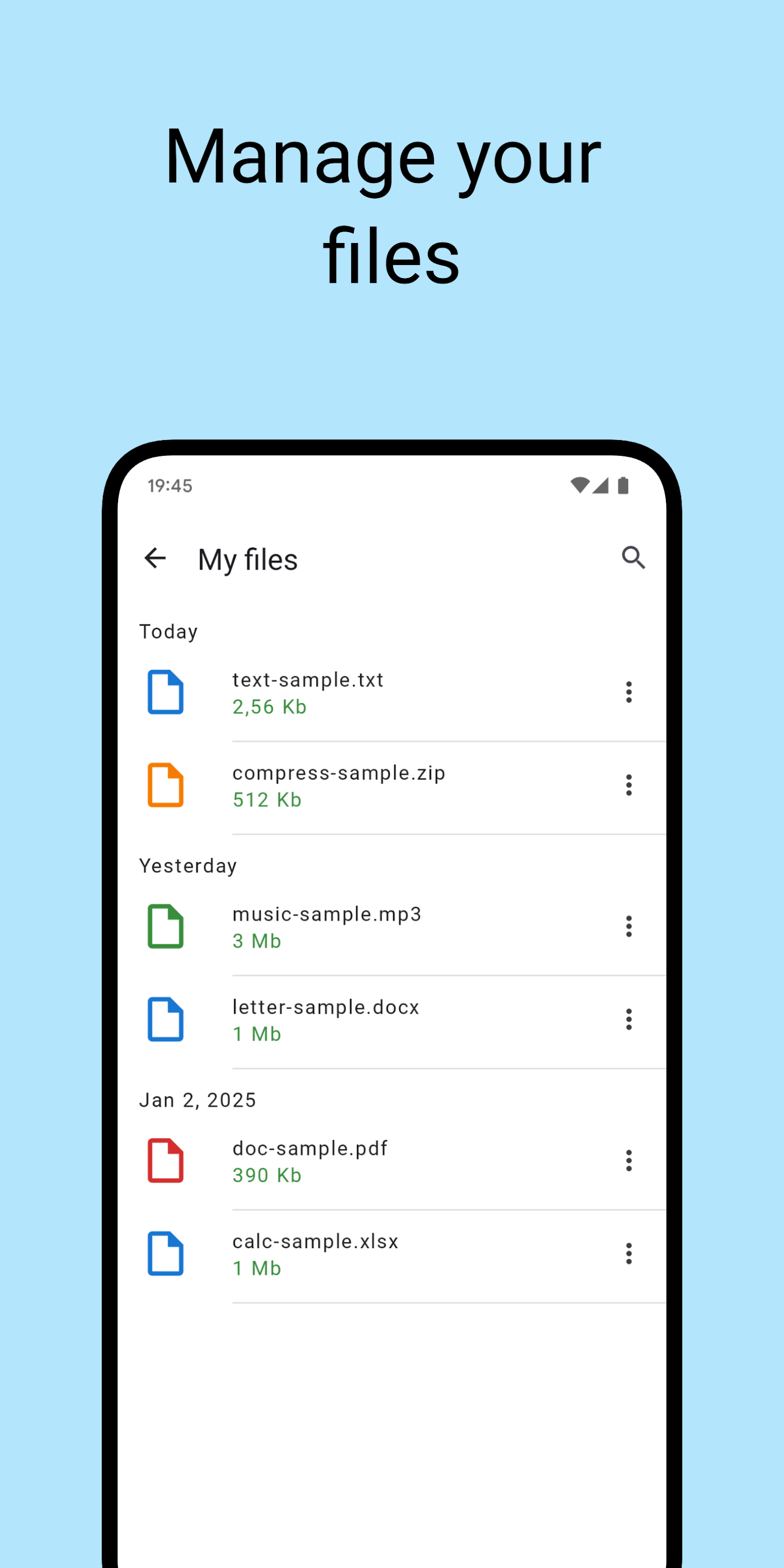 اسکرین شات 3 برنامه USB settings help