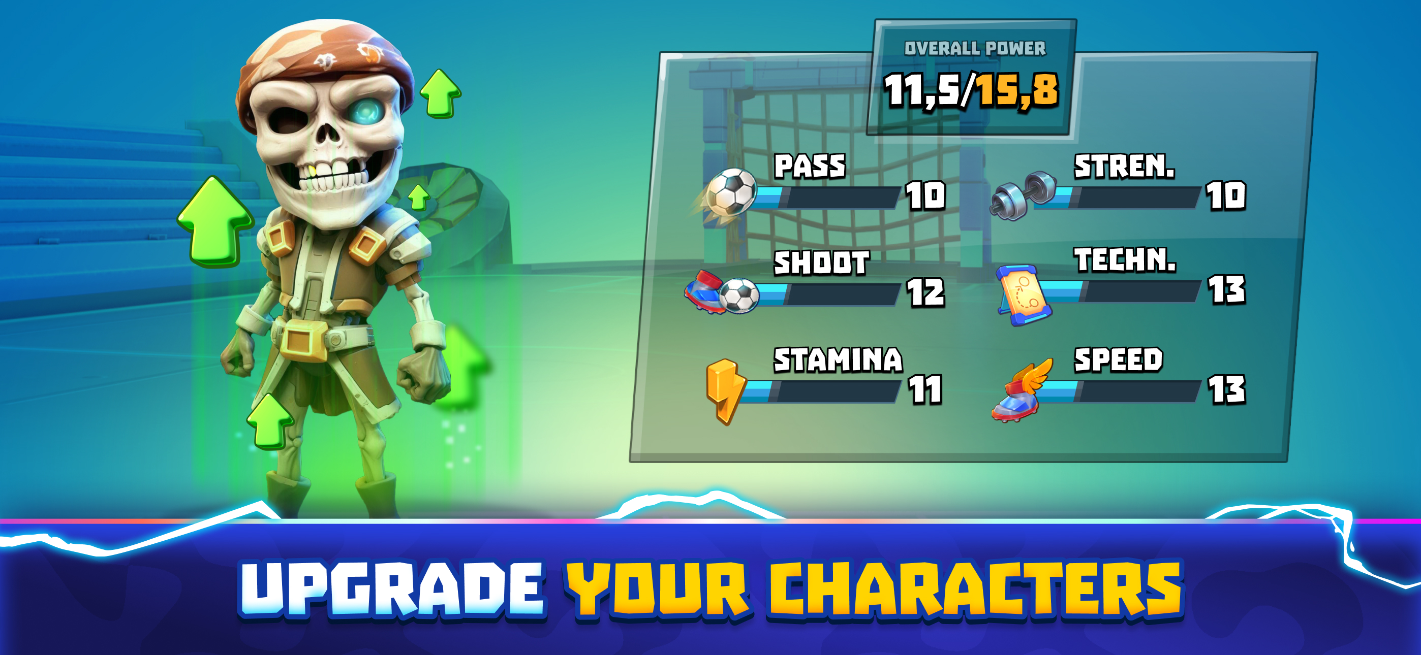 اسکرین شات 7 بازی Goal Battle - Football Games