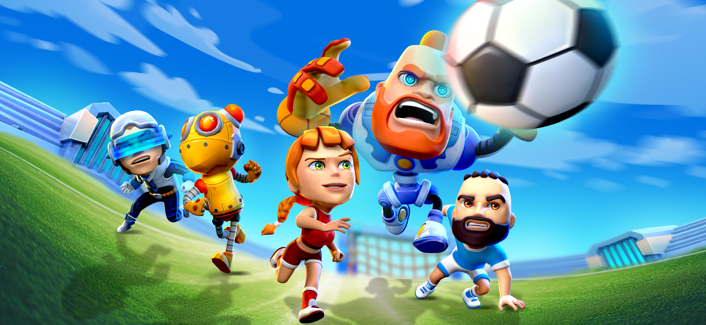 اسکرین شات 8 بازی Goal Battle - Soccer Games
