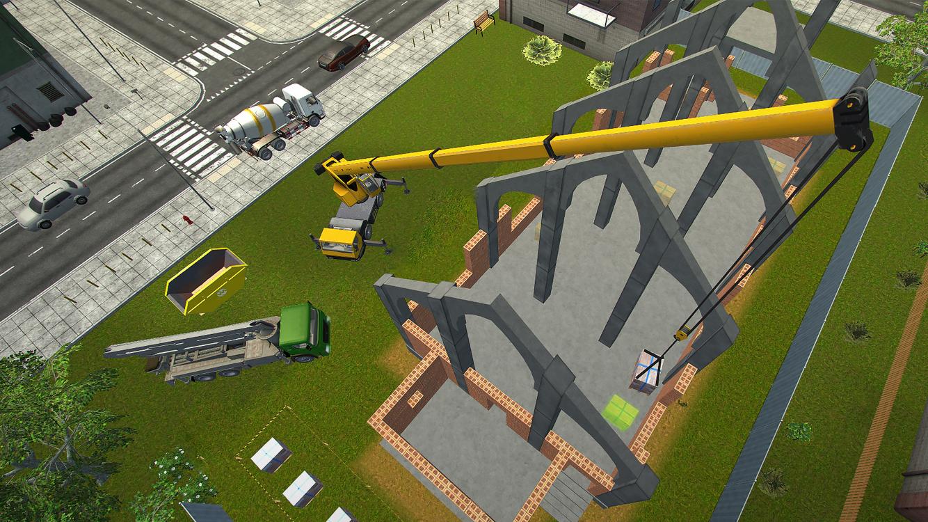 اسکرین شات 1 بازی Construction Simulator PRO