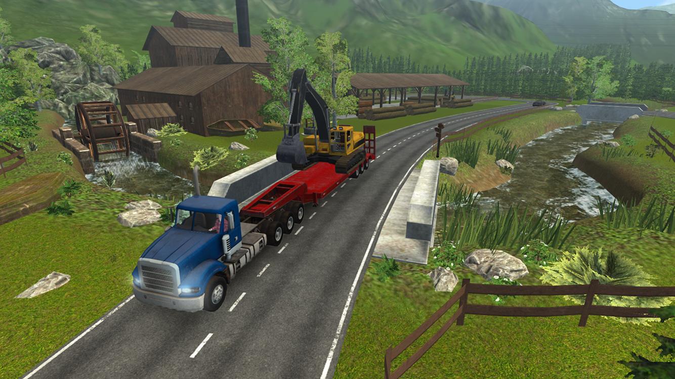 اسکرین شات 3 بازی Construction Simulator PRO