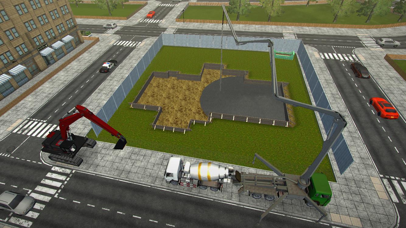 اسکرین شات 2 بازی Construction Simulator PRO