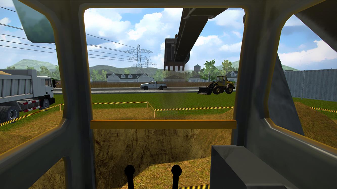 اسکرین شات 4 بازی Construction Simulator PRO